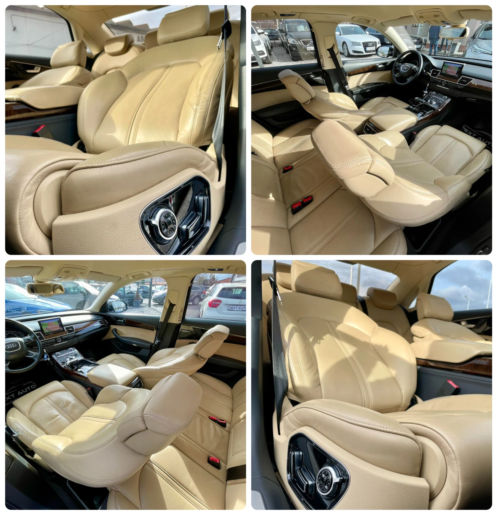 Audi A8 4.2TDI V8 351HP LANE ASSIST  | Mobile.bg   13