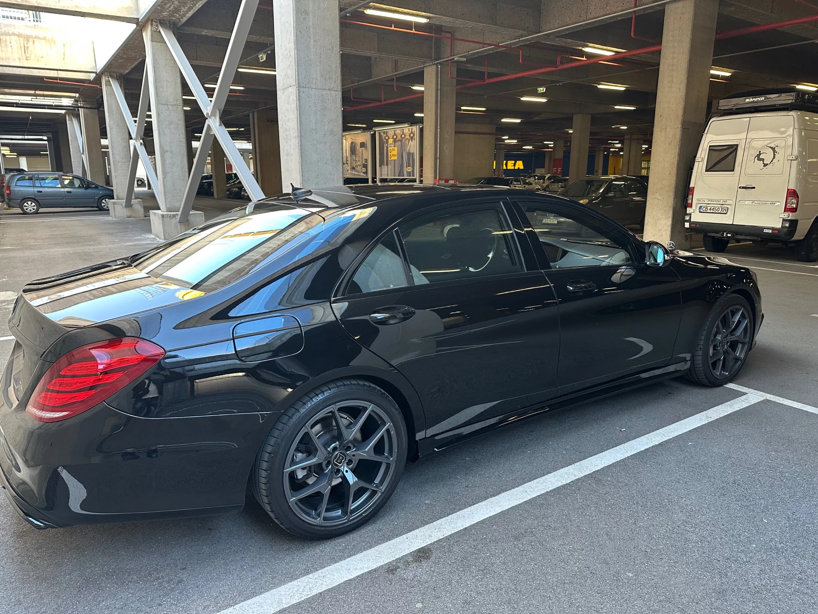 Mercedes-Benz S 350 350Long 4matic | Mobile.bg � ����������� 16