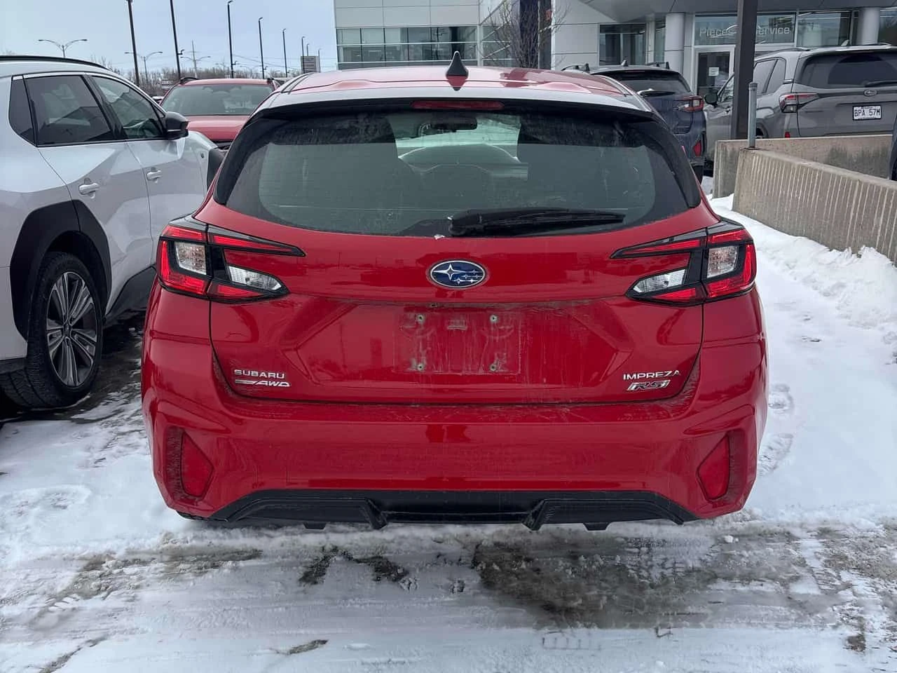 Subaru Impreza * RS * CARFAX * ЦЕНА ДО БГ - изображение 4