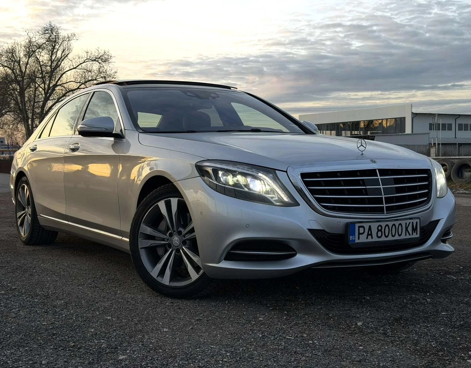 Mercedes-Benz S 350 Long 4 MATIK - изображение 2