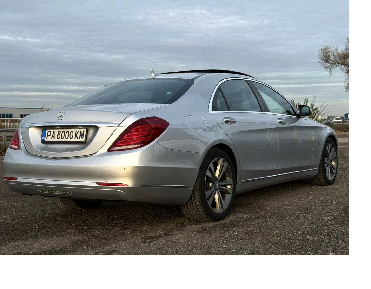 Mercedes-Benz S 350 Long 4 MATIK - изображение 5