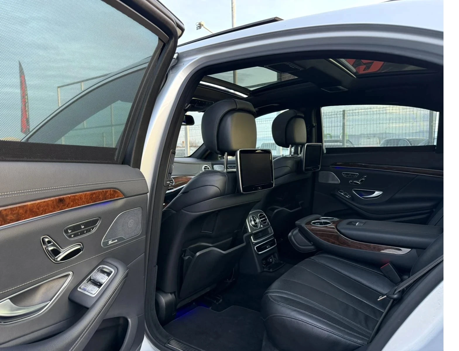Mercedes-Benz S 350 Long 4 MATIK - изображение 8