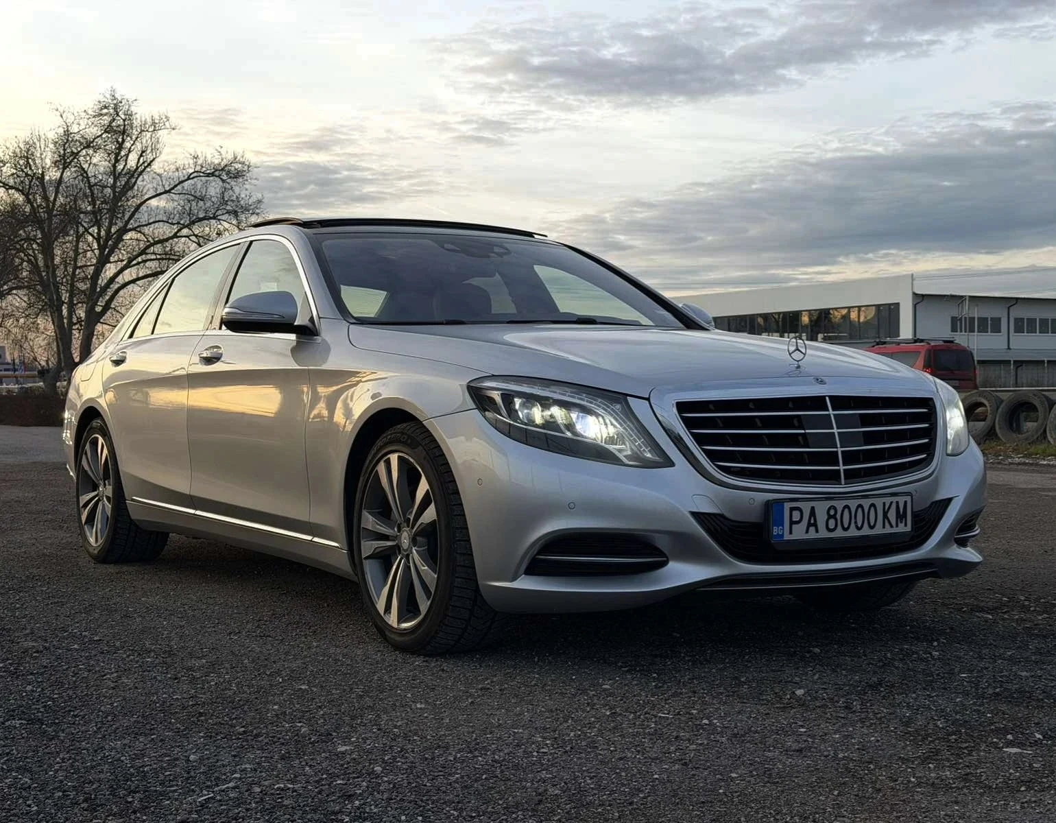 Mercedes-Benz S 350 Long 4 MATIK - изображение 4