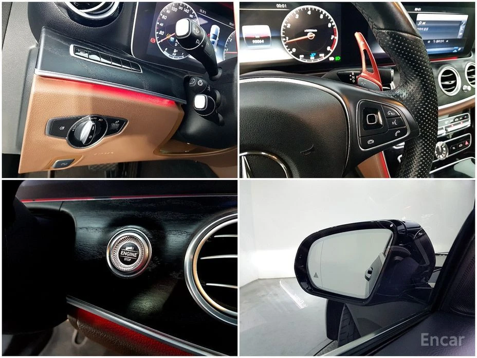 Mercedes-Benz E 300 4MATIC FACE AMG PACK* HEAD-UP* 360 CAM* ОБДУХВАНЕ*, снимка 13 - Автомобили и джипове - 53987637