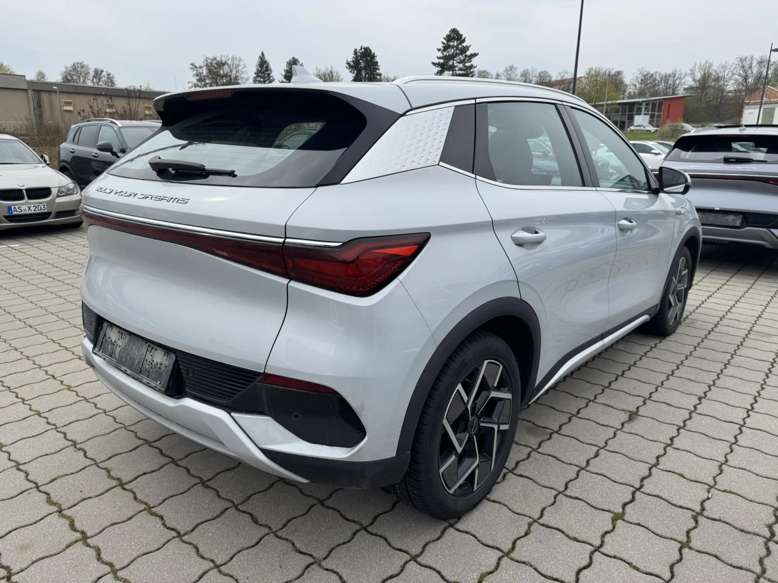 BYD Atto3 60 kWh Design, снимка 6 - Автомобили и джипове - 54268012