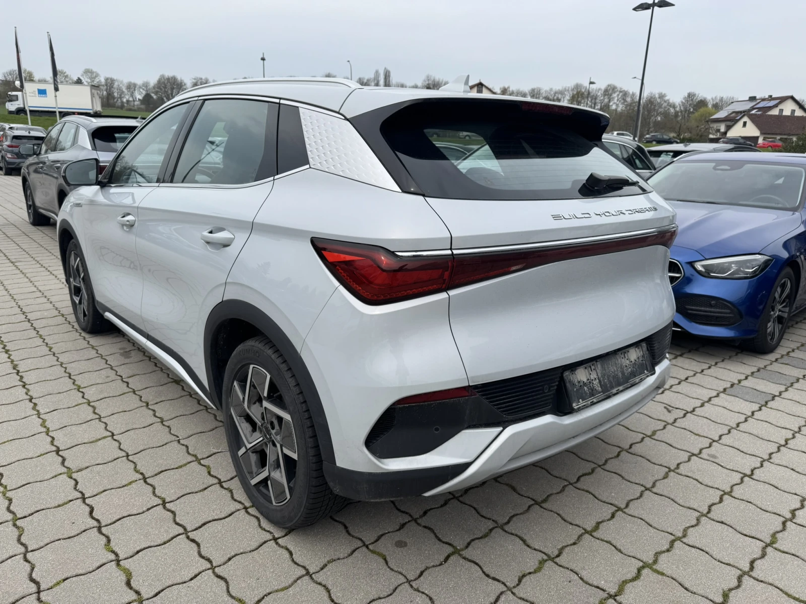 BYD Atto3 60 kWh Design, снимка 5 - Автомобили и джипове - 54268012