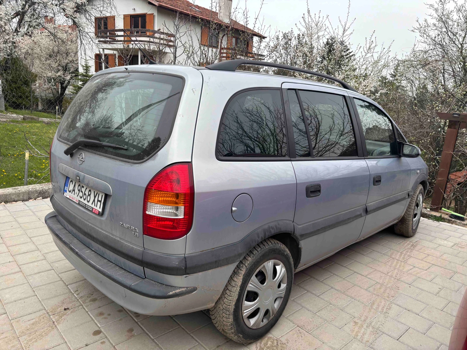 Opel Zafira a, снимка 3 - Автомобили и джипове - 54283361