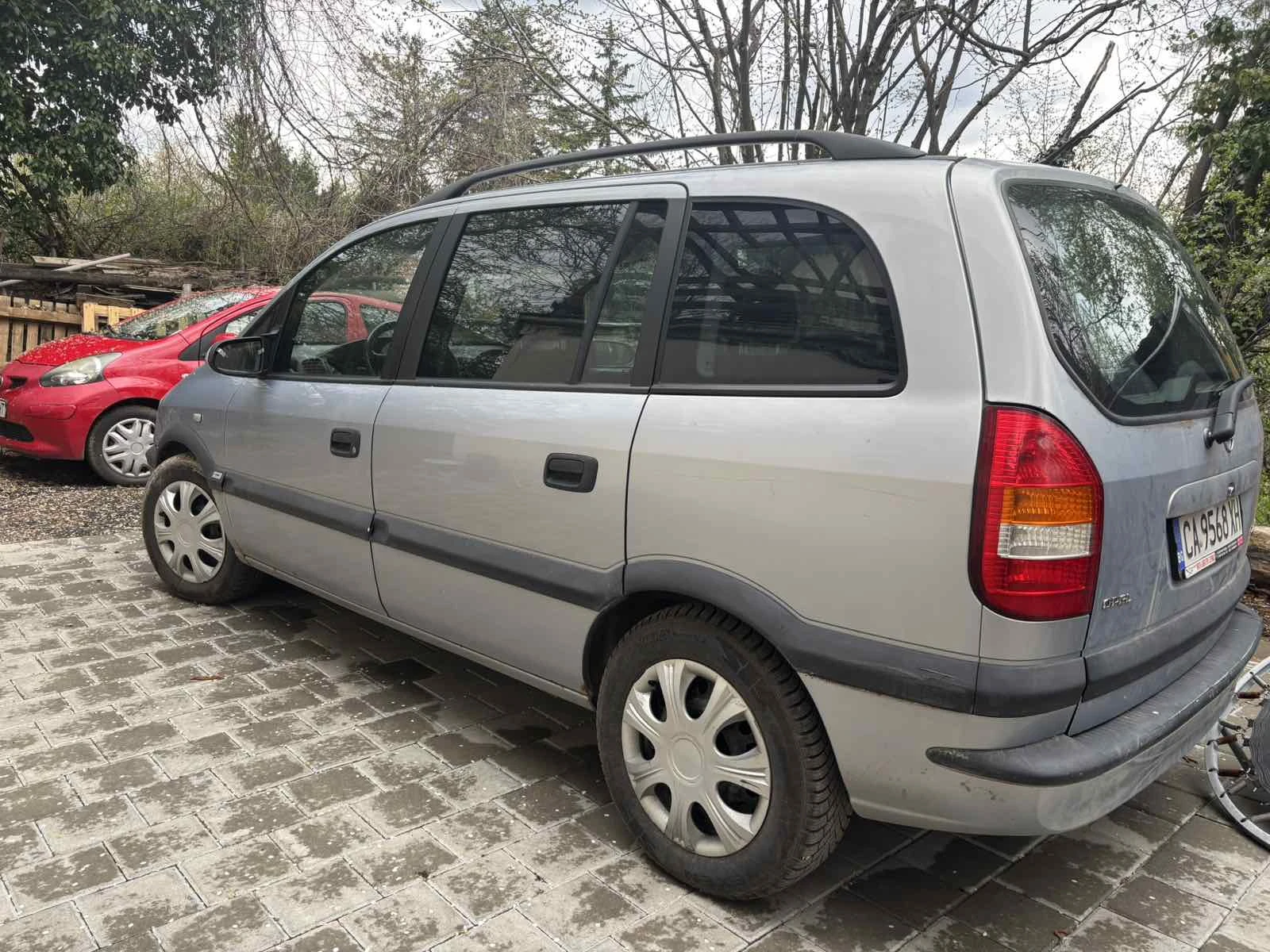 Opel Zafira a, снимка 7 - Автомобили и джипове - 54283361