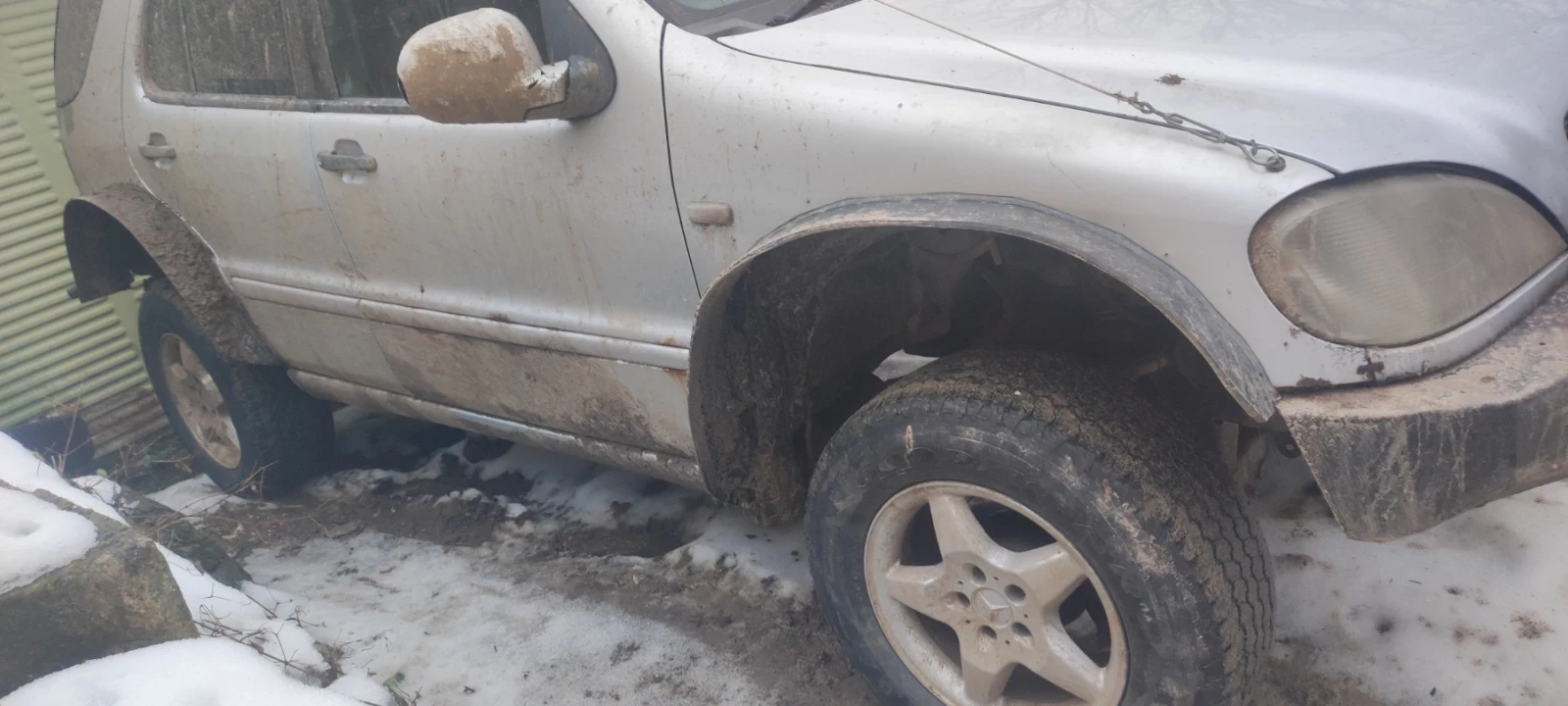 Mercedes-Benz 320, снимка 7 - Автомобили и джипове - 54328669