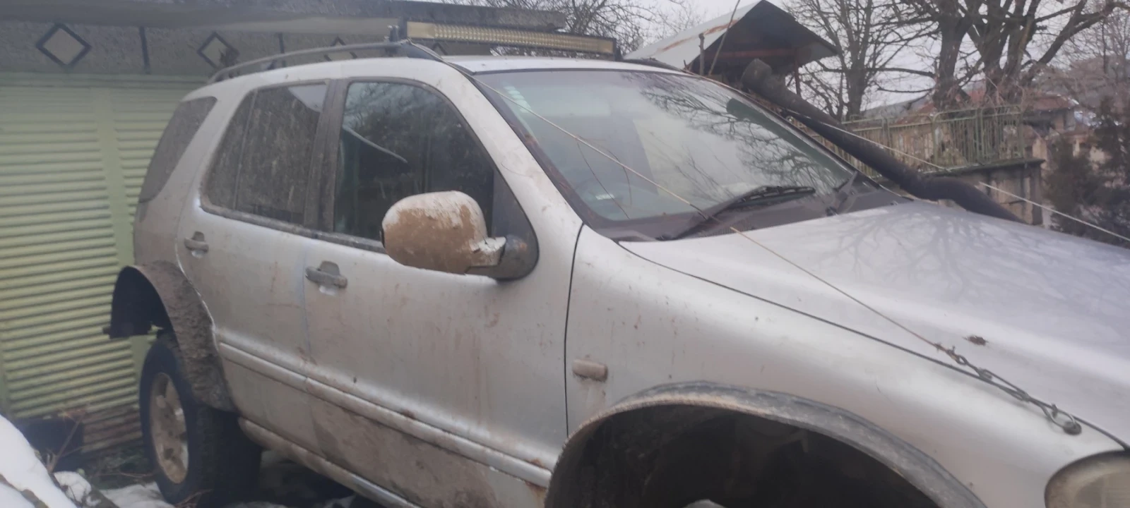 Mercedes-Benz 320, снимка 8 - Автомобили и джипове - 54328669