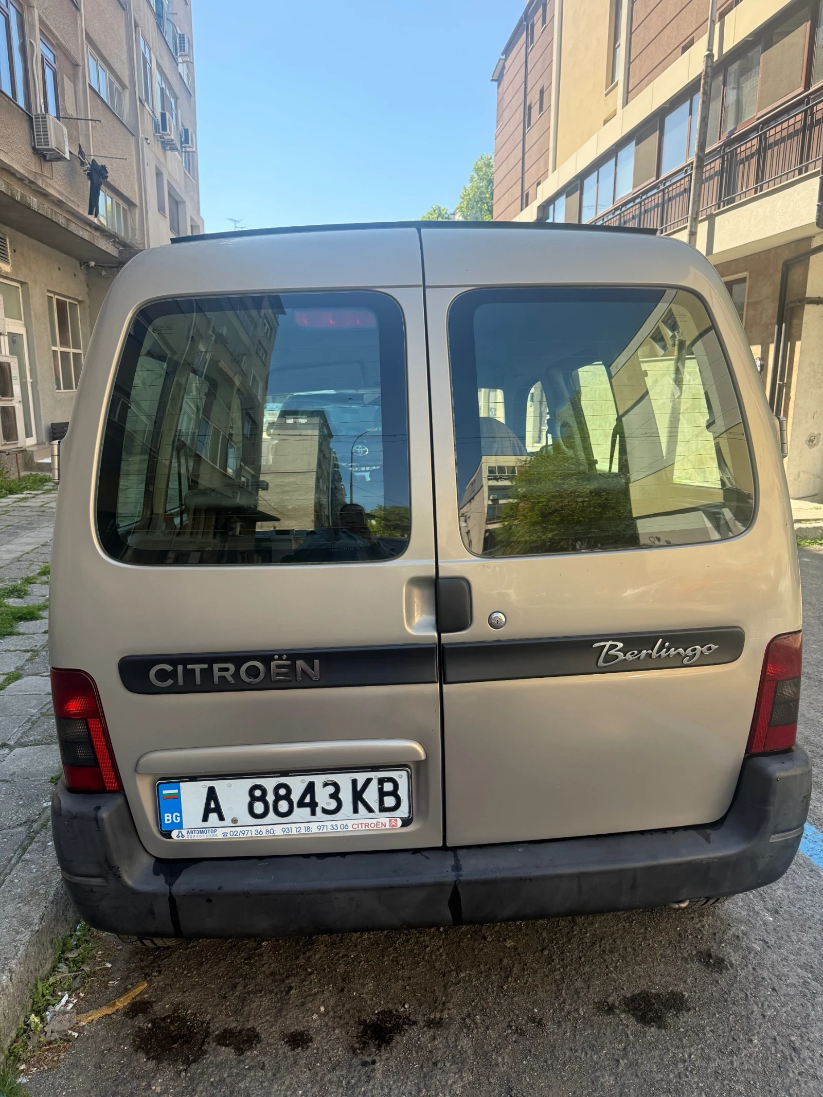 Citroen Berlingo, снимка 2 - Автомобили и джипове - 54440297