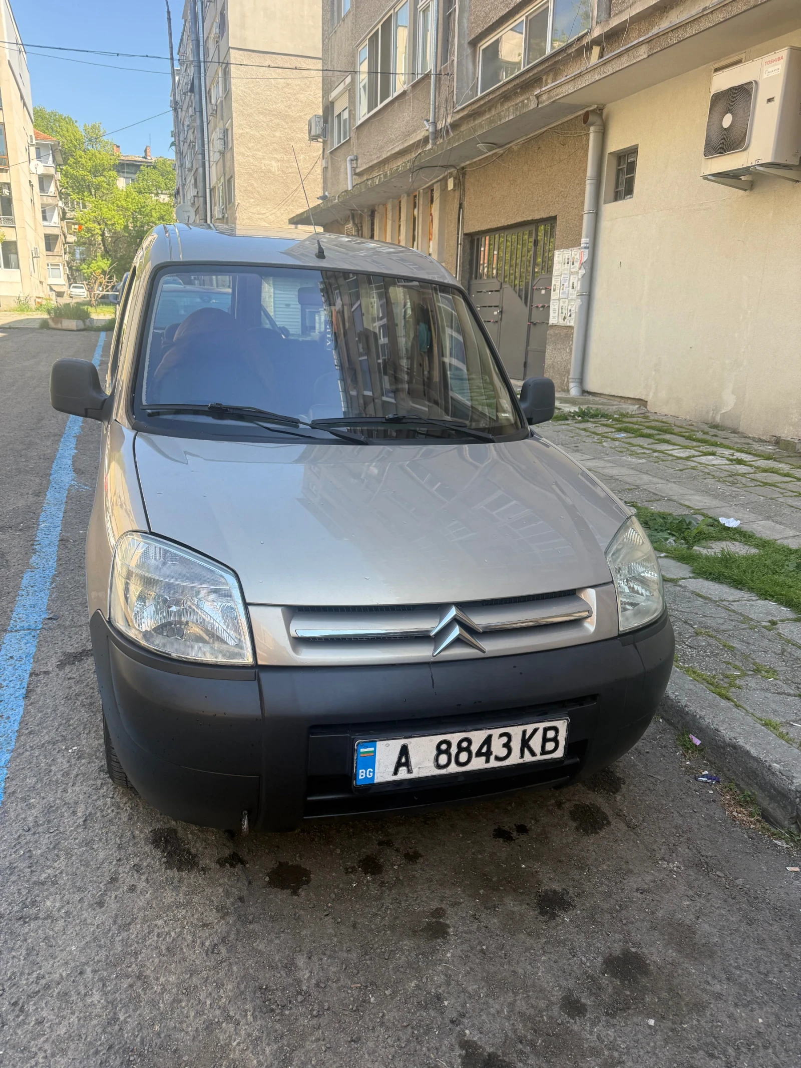 Citroen Berlingo, снимка 4 - Автомобили и джипове - 54440297