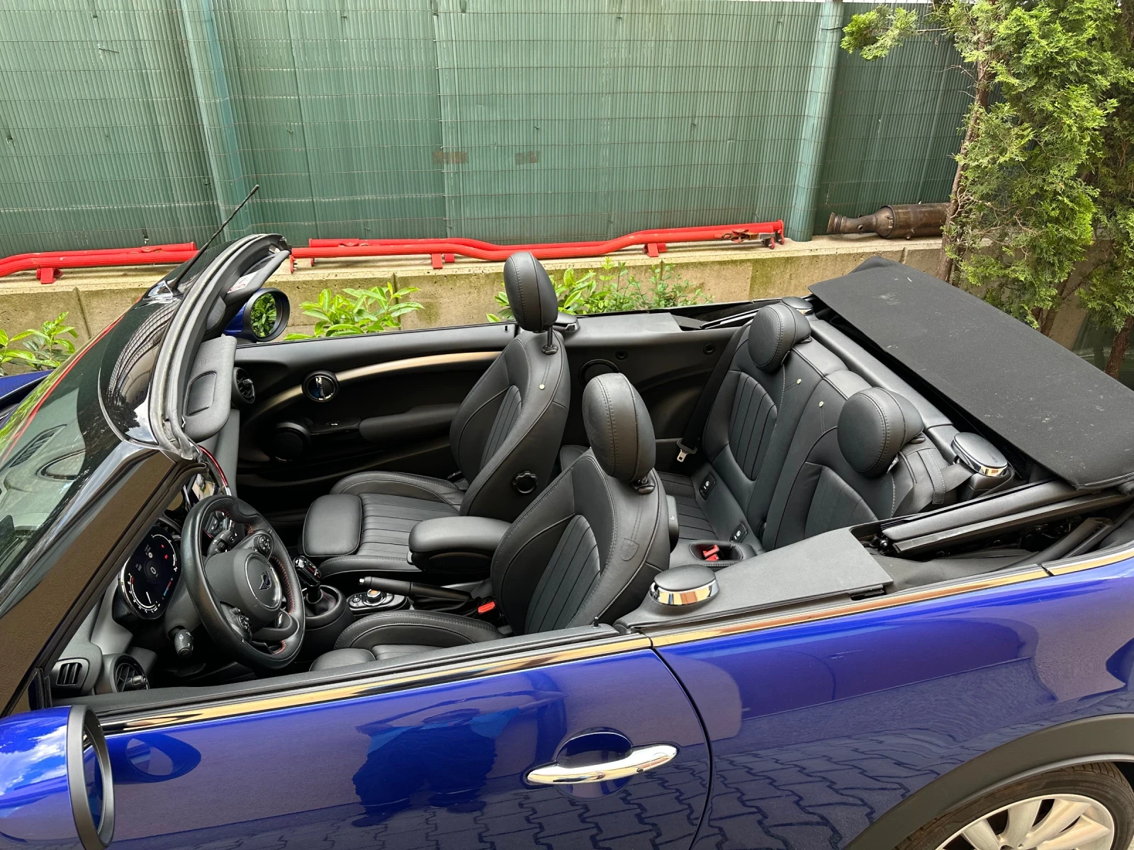 Mini Cooper s cabrio 2.0i, F57 | Mobile.bg � ����������� 6