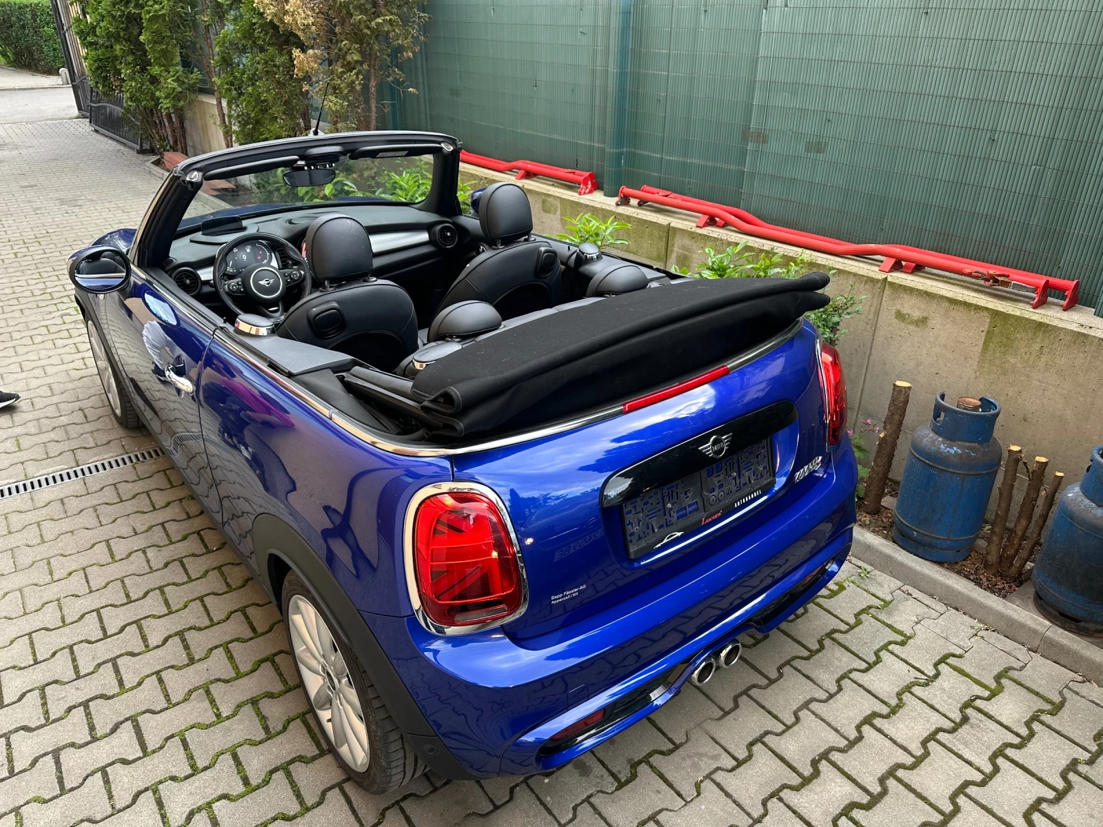 Mini Cooper s cabrio 2.0i, F57 | Mobile.bg � ����������� 5