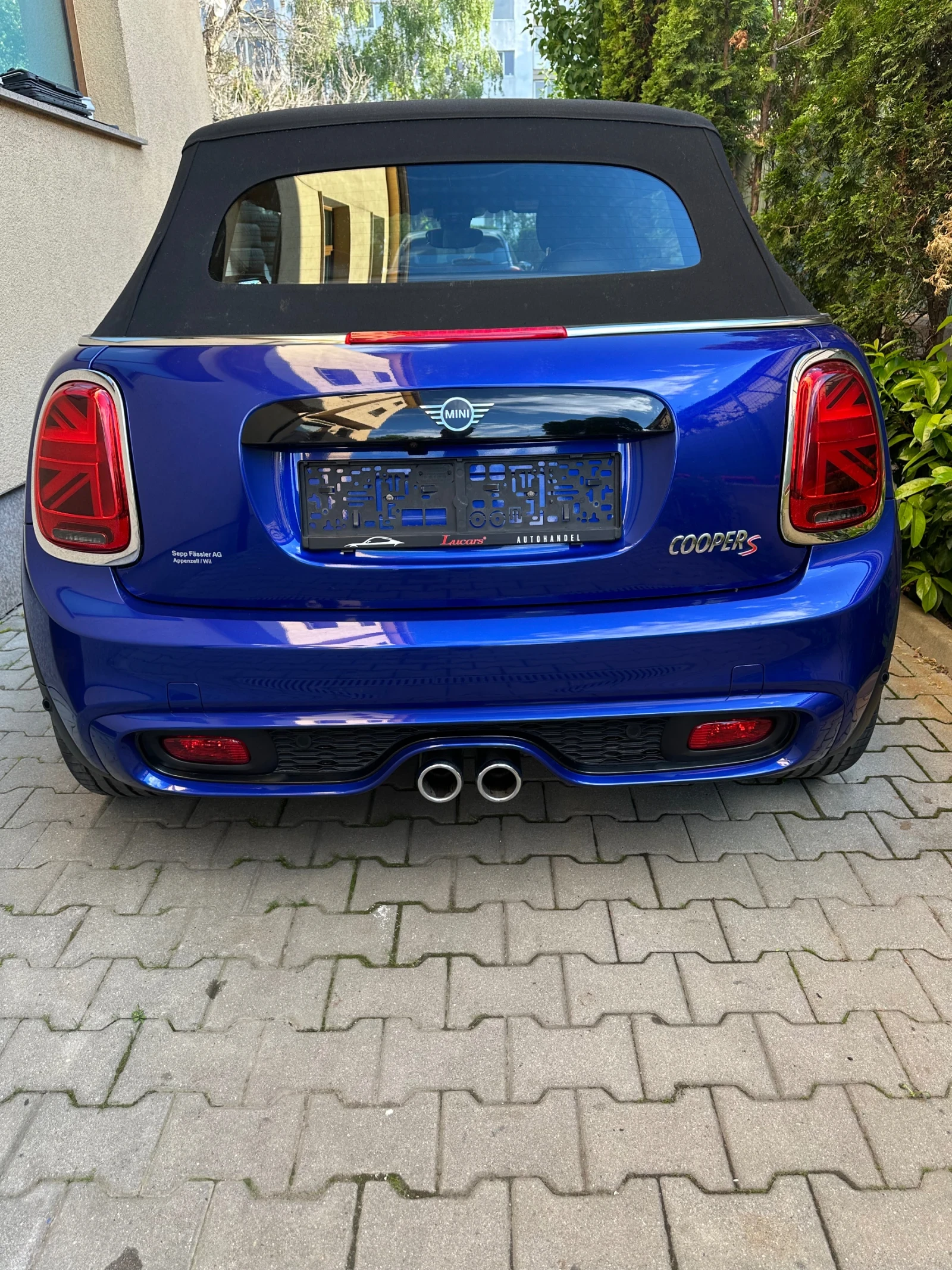 Mini Cooper s cabrio 2.0i, F57 | Mobile.bg � ����������� 4