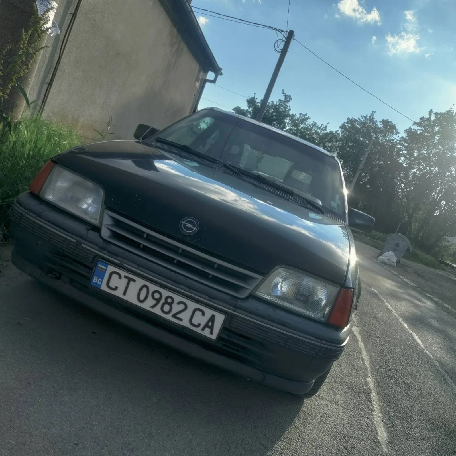 Opel Kadett 1.4i, снимка 10 - Автомобили и джипове - 54643056
