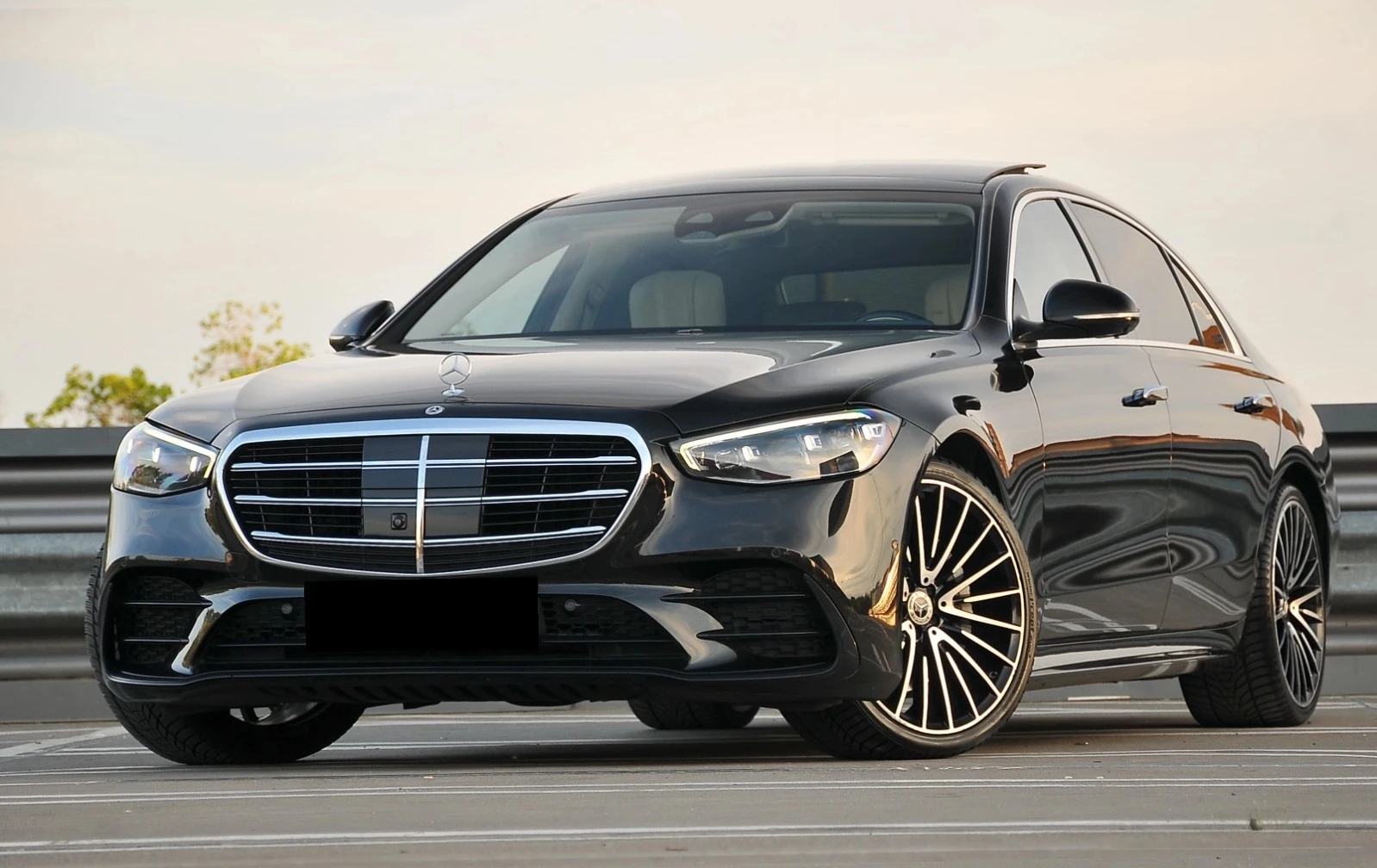 Mercedes-Benz S 400 d Long 4Matic AMG-Line, снимка 3 - Автомобили и джипове - 54771006