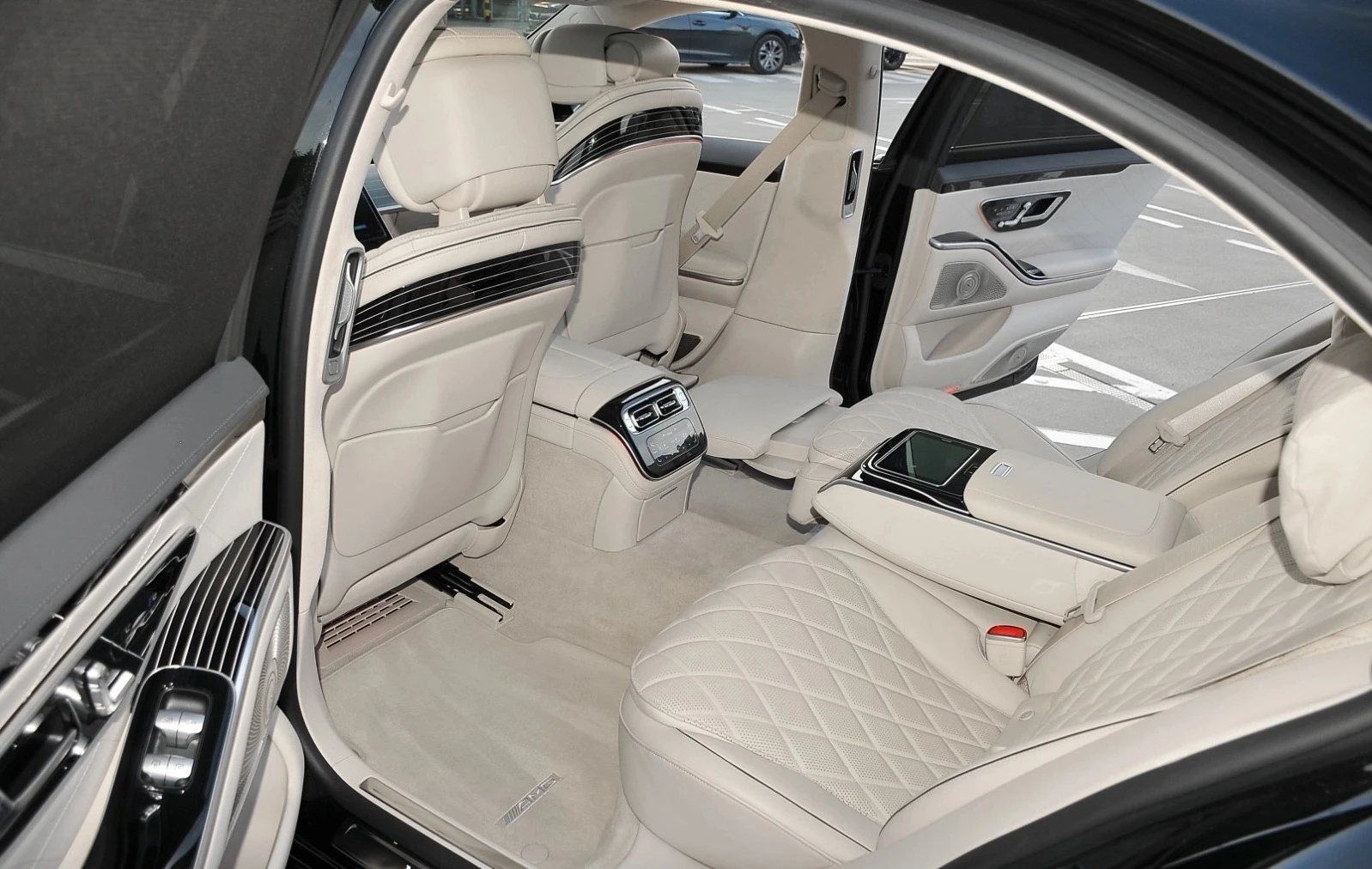 Mercedes-Benz S 400 d Long 4Matic AMG-Line, снимка 11 - Автомобили и джипове - 54771006