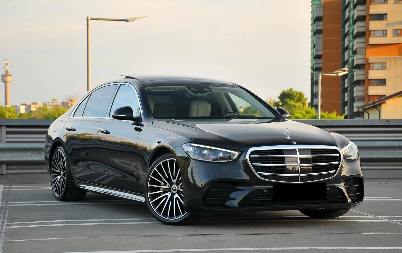 Mercedes-Benz S 400 d Long 4Matic AMG-Line
