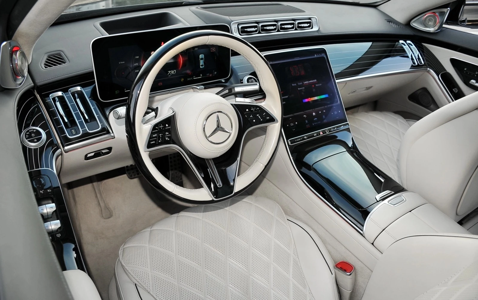 Mercedes-Benz S 400 d Long 4Matic AMG-Line, снимка 7 - Автомобили и джипове - 54771006