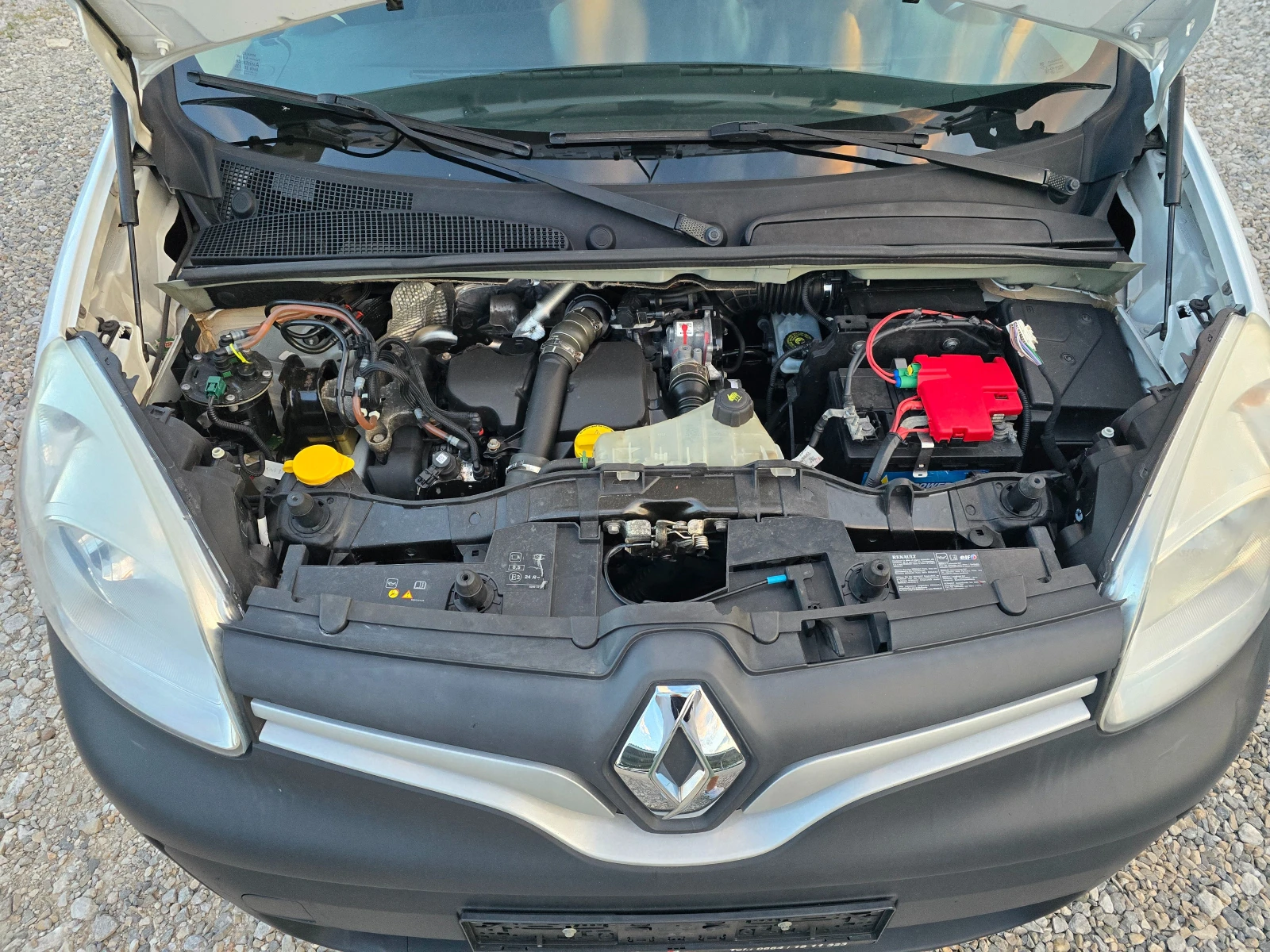 Renault Kangoo 1, 5 DCI !! НОВ ВНОС !!!, снимка 16 - Автомобили и джипове - 54986794