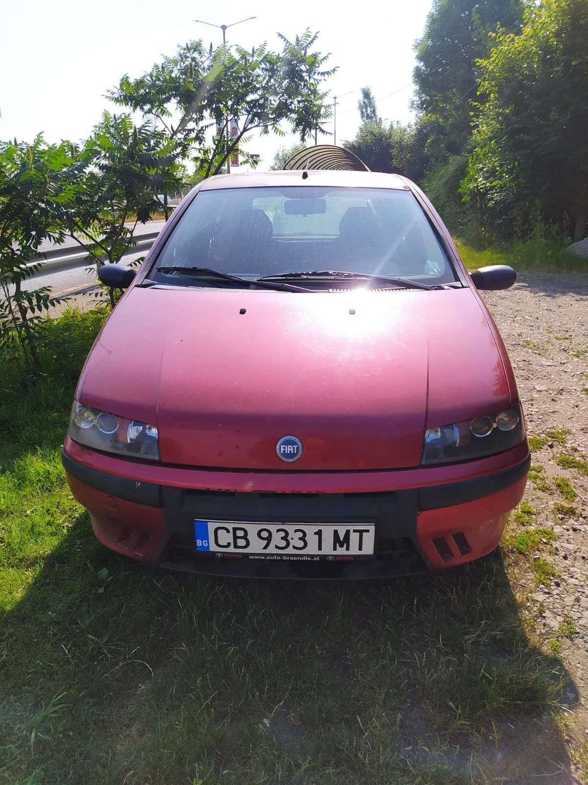 Fiat Punto, снимка 3 - Автомобили и джипове - 55053299