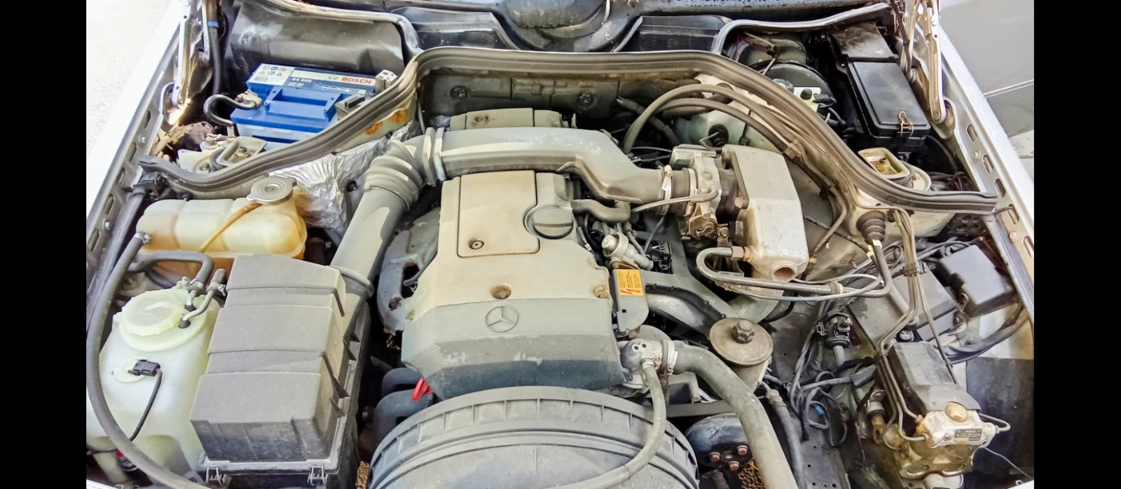 Mercedes-Benz 124 Е200, снимка 12 - Автомобили и джипове - 55088478