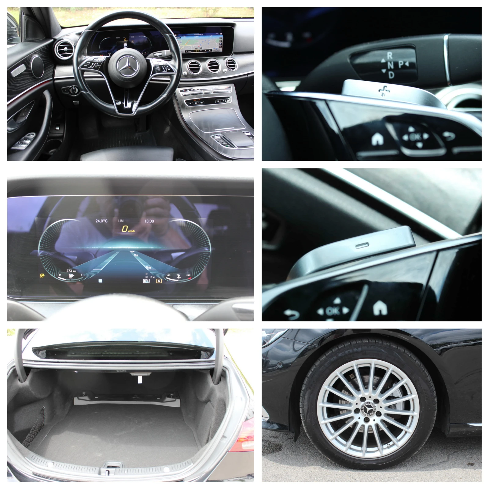 Mercedes-Benz E 200 E 200 D  FACELIFT  EURO 6, снимка 15 - Автомобили и джипове - 55233212