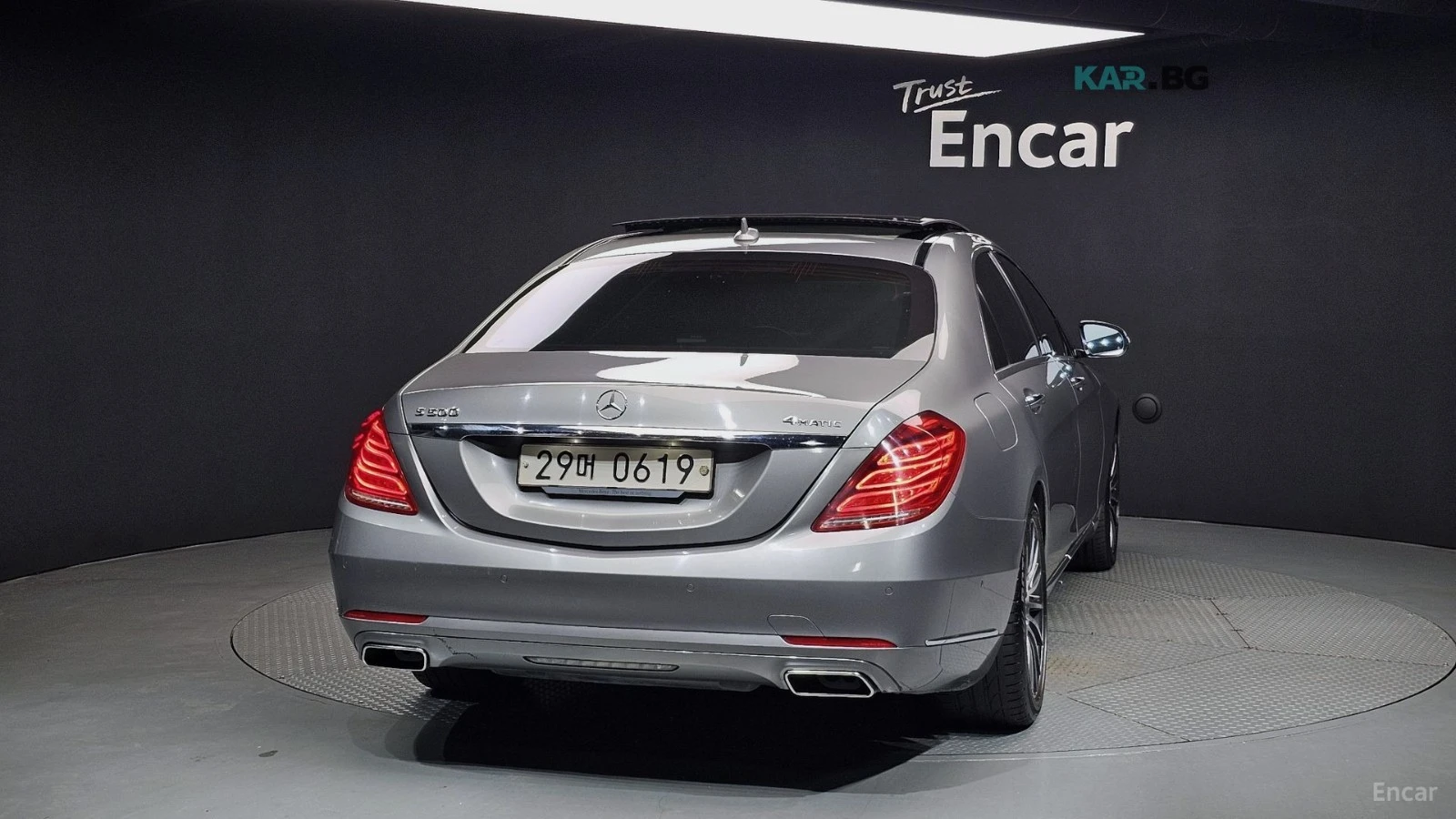 Mercedes-Benz S 500 LONG* AMG LINE* PANO* ОБДУХВ* МАСАЖ* МОНИТОРИ, снимка 4 - Автомобили и джипове - 55253625