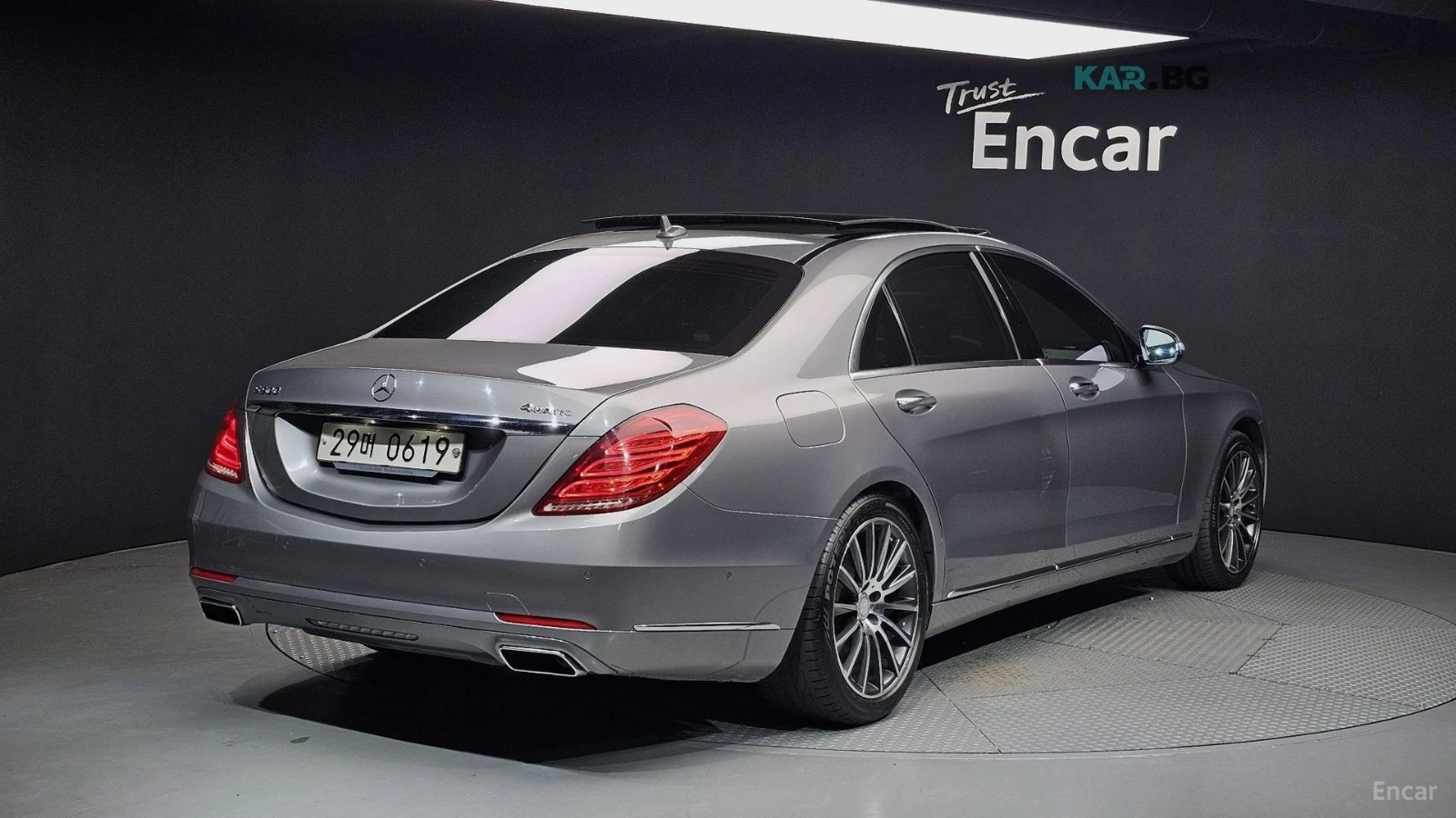 Mercedes-Benz S 500 LONG* AMG LINE* PANO* ОБДУХВ* МАСАЖ* МОНИТОРИ, снимка 2 - Автомобили и джипове - 55253625