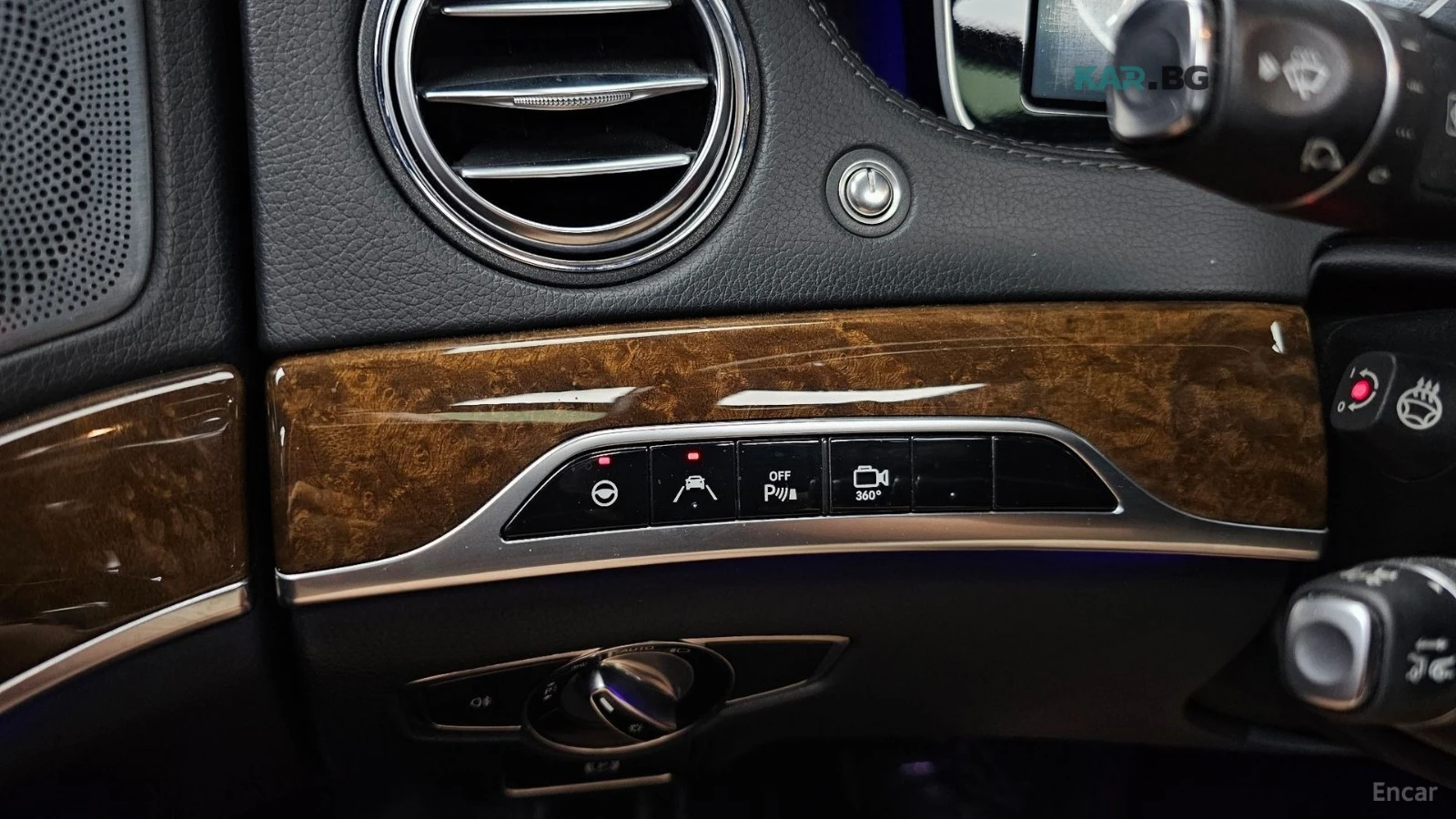 Mercedes-Benz S 500 LONG* AMG LINE* PANO* ОБДУХВ* МАСАЖ* МОНИТОРИ, снимка 17 - Автомобили и джипове - 55253625