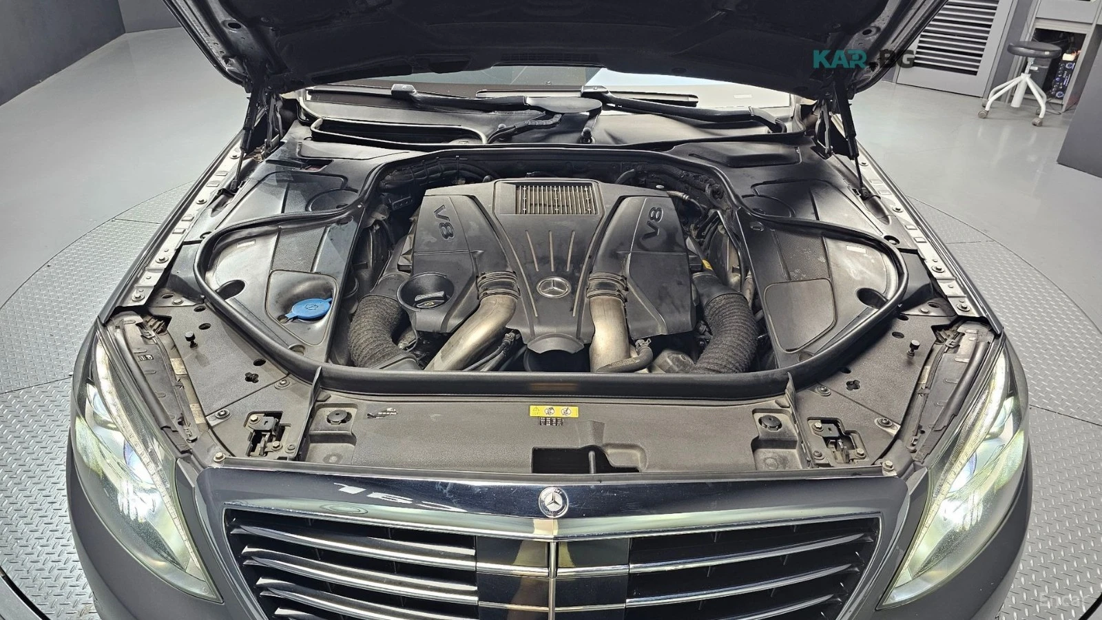 Mercedes-Benz S 500 LONG* AMG LINE* PANO* ОБДУХВ* МАСАЖ* МОНИТОРИ, снимка 5 - Автомобили и джипове - 55253625