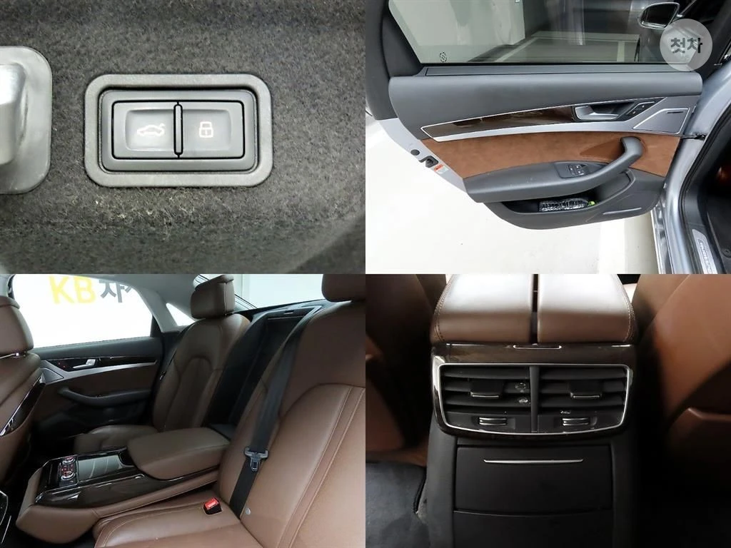 Audi A8 60TDI QUATTRO HEAD UP/PANORAMA/360CAM/FULL, снимка 14 - Автомобили и джипове - 55428390