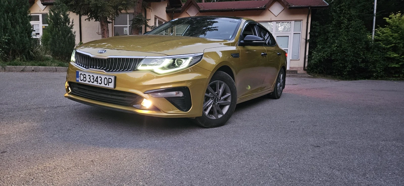 Kia K5 2.0LPI | Mobile.bg � ����������� 1