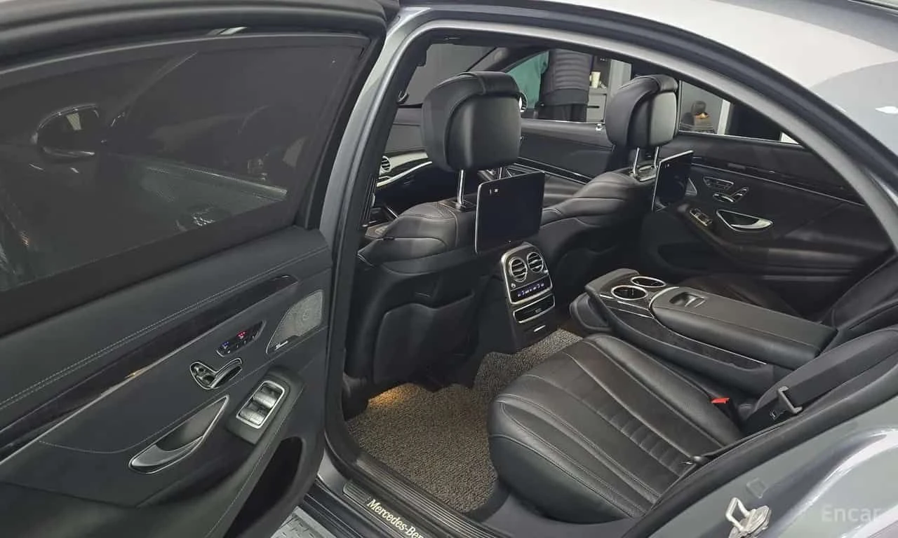 Mercedes-Benz S 400 * S400L d 4MATIC * ЦЕНА ДО БГ, снимка 11 - Автомобили и джипове - 55710220
