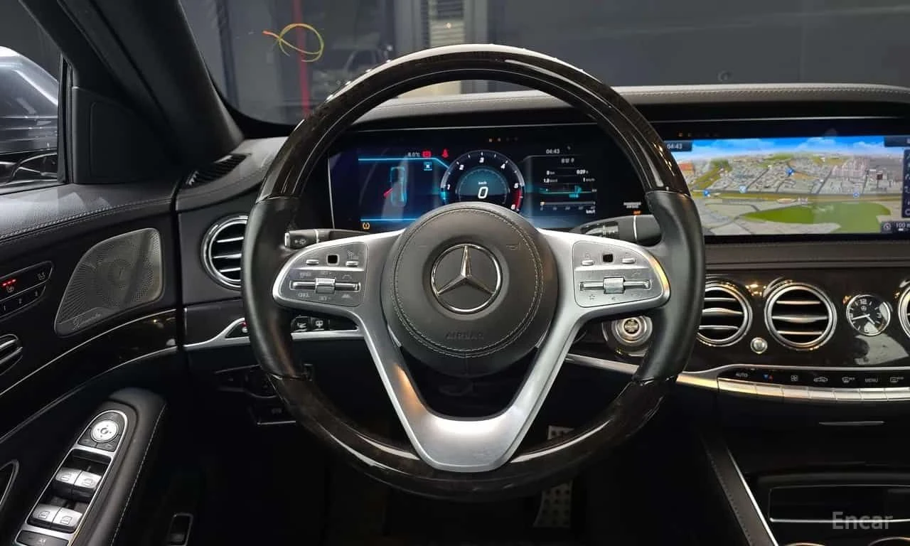 Mercedes-Benz S 400 * S400L d 4MATIC * ЦЕНА ДО БГ, снимка 13 - Автомобили и джипове - 55710220