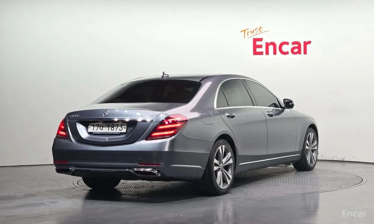 Mercedes-Benz S 400 * S400L d 4MATIC * ЦЕНА ДО БГ, снимка 2 - Автомобили и джипове - 55710220