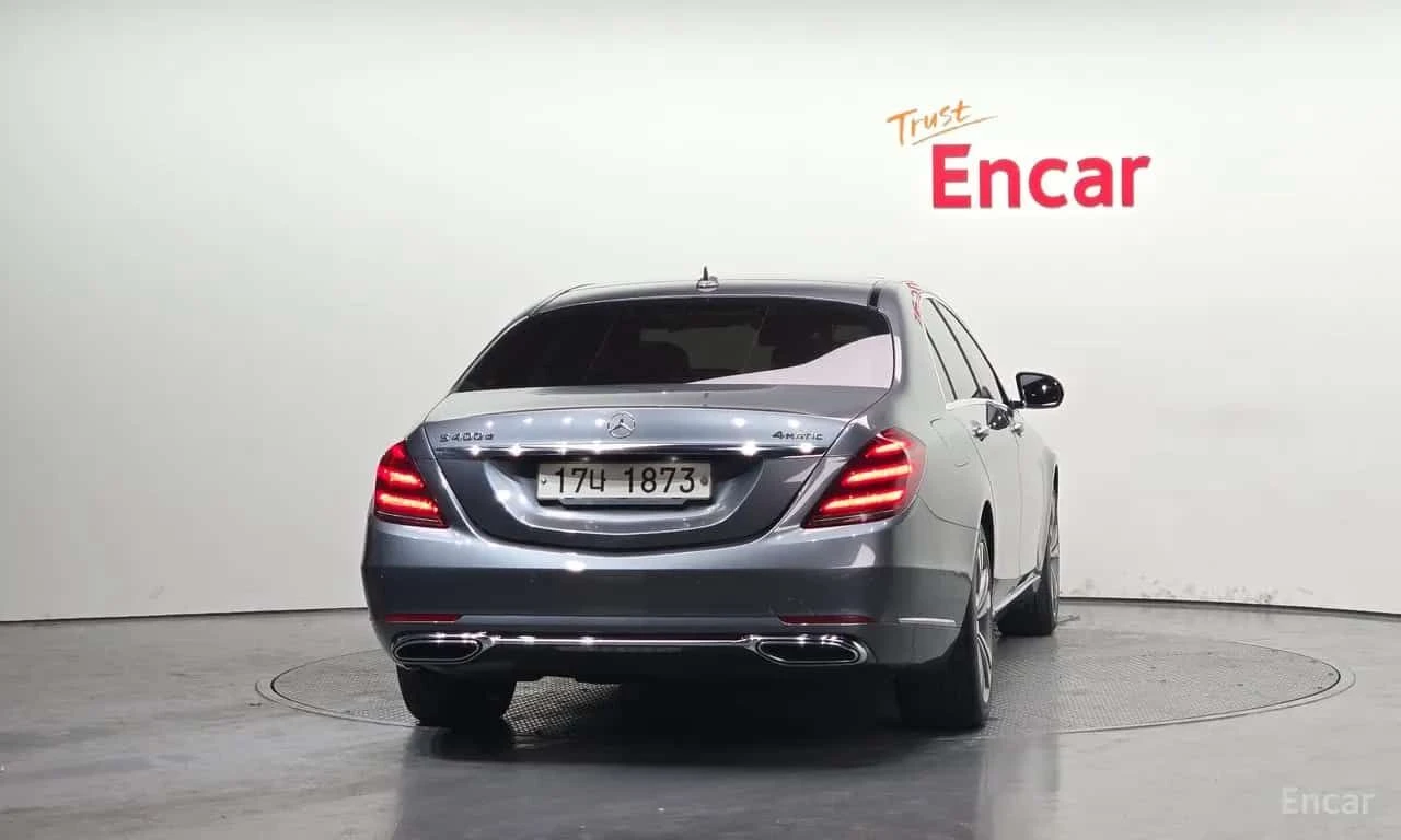 Mercedes-Benz S 400 * S400L d 4MATIC * ЦЕНА ДО БГ, снимка 4 - Автомобили и джипове - 55710220