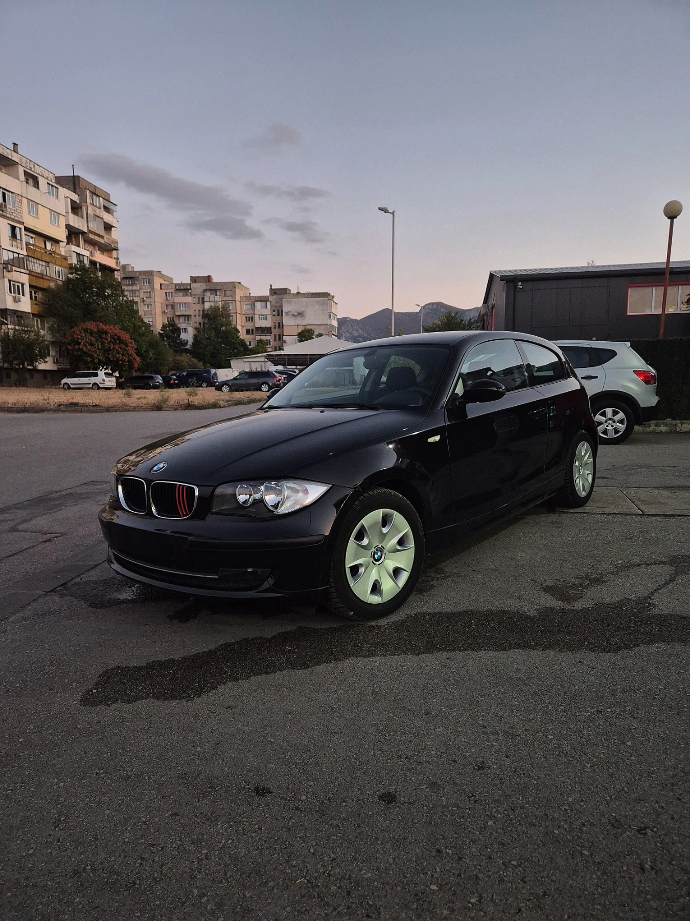 BMW 116 1.6 Бензин/6скорости/Facelift