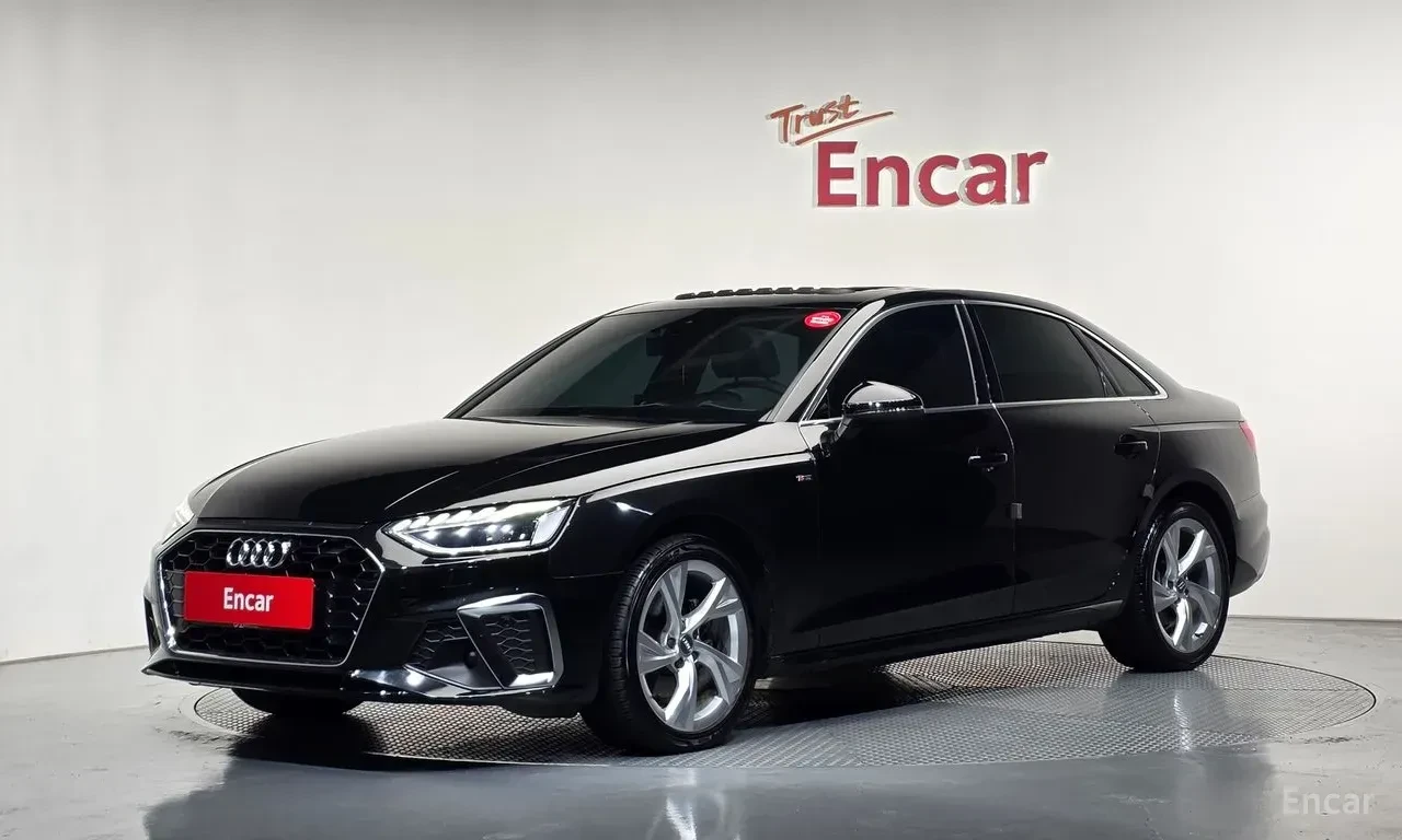 Audi A4 40TFSI* MATRIX* S* LINE* ОБДУХВАНЕ* ХЕДЪП* ДИСТРОН