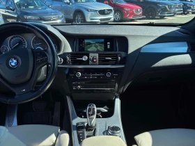 BMW X3 М ПАКЕТ/xDrive35i/ПОДГРЕВ/ПАНО/CARFAX /ФИНАНСИРАНЕ, снимка 9