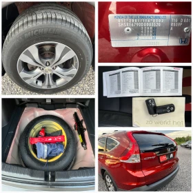 Honda Cr-v 2.2i-DTEC AWD/ПАНОРАМА/НАВИ/КОЖА/PDC/KEYLESS GO/, снимка 17