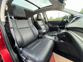 Honda Cr-v 2.2i-DTEC AWD/ПАНОРАМА/НАВИ/КОЖА/PDC/KEYLESS GO/, снимка 14