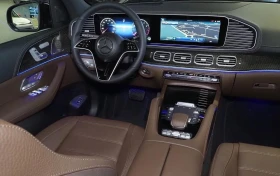 Обява за продажба на Mercedes-Benz GLE 580 4Matic = AMG Line= Premium Plus Гаранция ~ 276 108 лв. - изображение 4