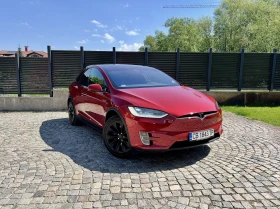 Обява за продажба на Tesla Model X 75D Dual Motor AWD/Въздушно/Европейска/5+ 1 ~64 999 лв. - изображение 1