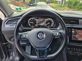 VW Tiguan 2.0D-190кс/4motion/19г/7места - 43700 лв. - 94227778 15