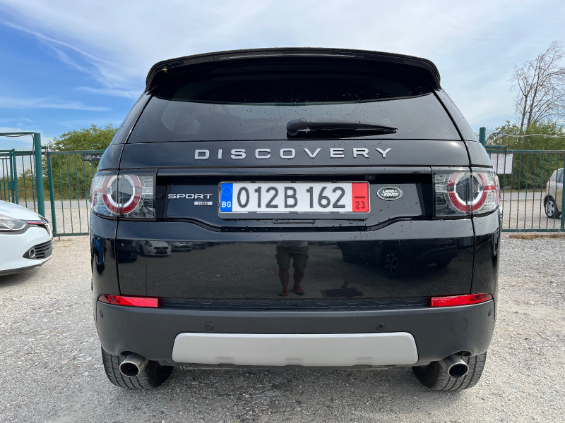 Land Rover Discovery 69000км,кожа,панорама,бензин,евро6, снимка 5 - Автомобили и джипове - 38214498