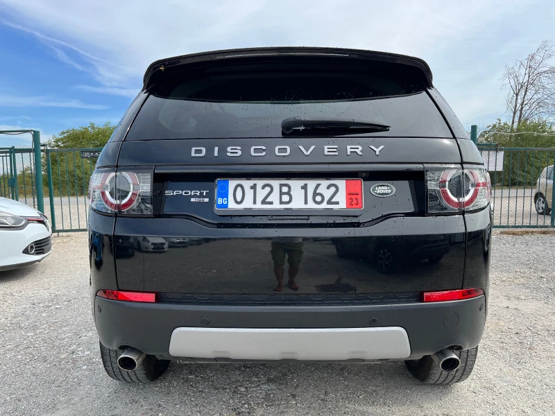 Land Rover Discovery 69000км, кожа, панорама, бензин, евро6, снимка 5 - Автомобили и джипове - 38214498