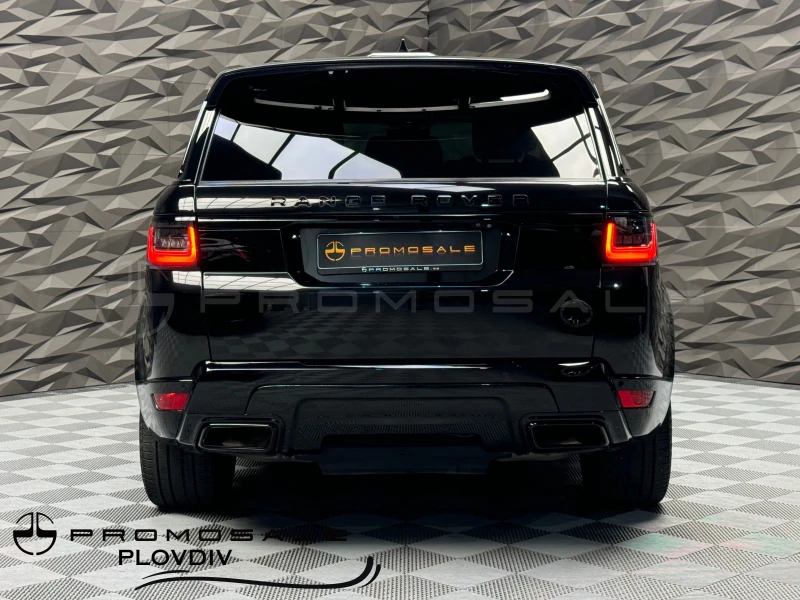 Land Rover Range Rover Sport HSE 3.0SD 22&#39; Подгрев* Lift* Tiptronic, снимка 4 - Автомобили и джипове - 47255922