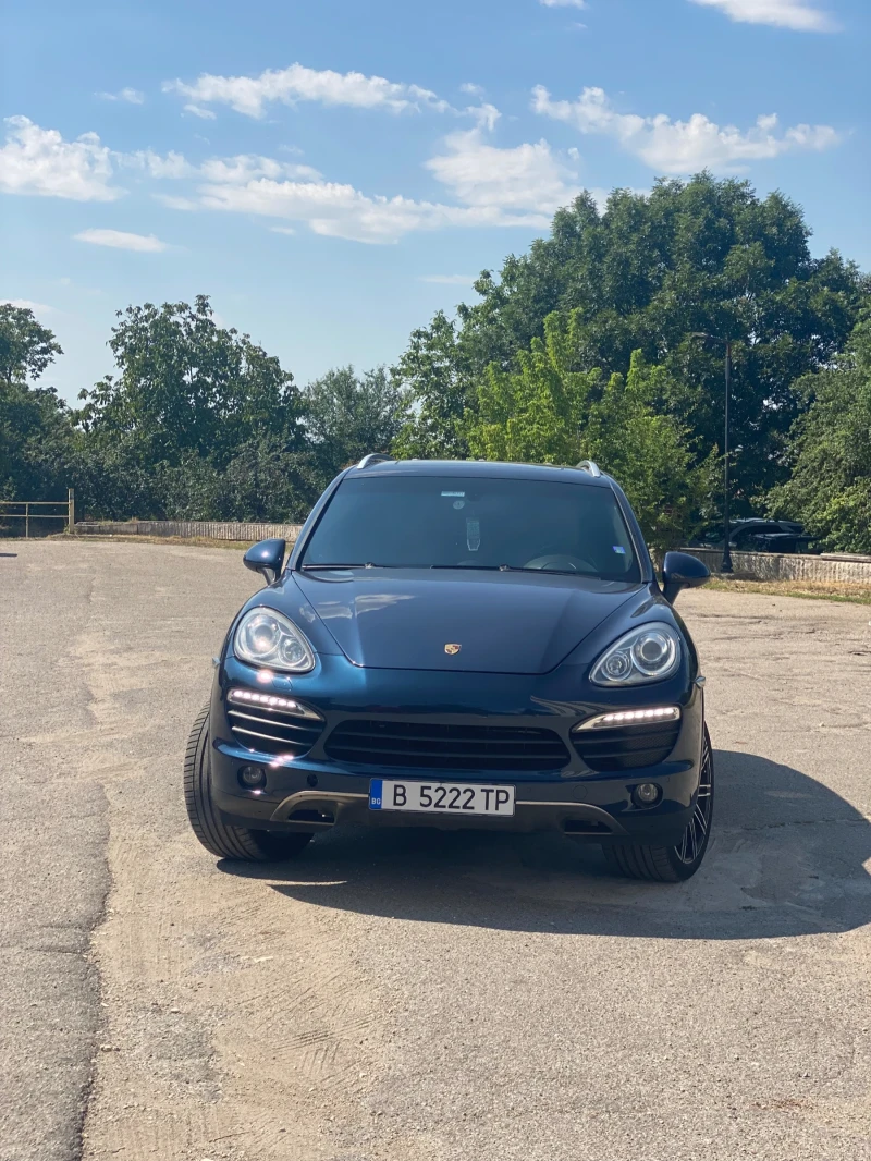 Porsche Cayenne, снимка 2 - Автомобили и джипове - 47330180